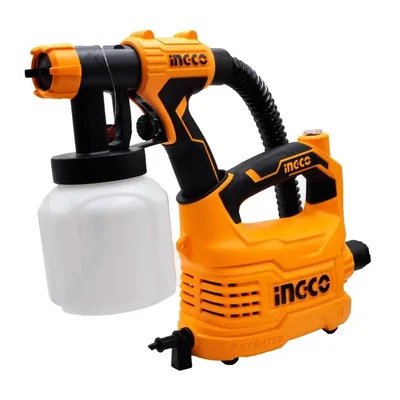 Ingco 800ml HVLP Floor Based Spray Gun, 550W (SPG5008)